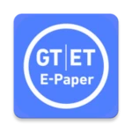 Logo of GT/ET E-Paper android Application 